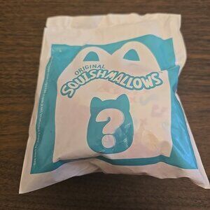 McDonald's Squishmallow Happy Meal 2023 Mini 3" Plush Collectible Fifi the Fox